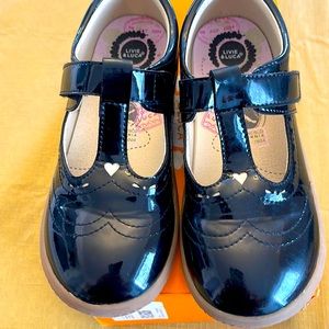 Livie&Luca, black patent leather, girl’s size 13, perfect condition
